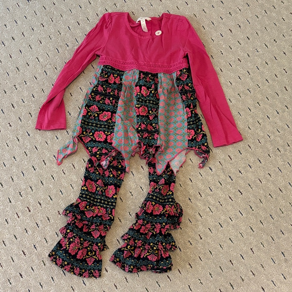 Matilda Jane Outfit Set girls 6